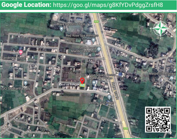 Land for sale in Bhairahawa, Rupandehi-Siddharthanagar-03