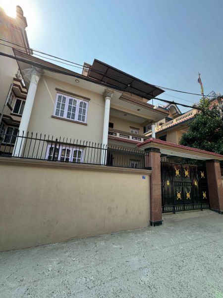 Bungalow House for Sell at Thulobharyang, KTM