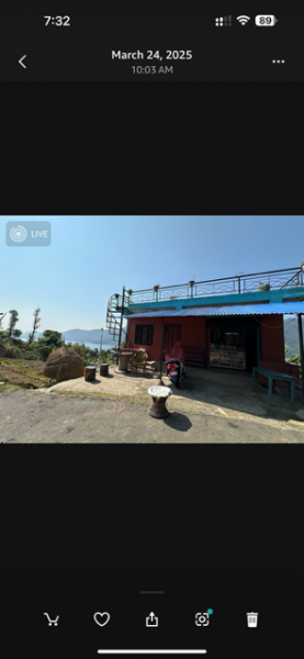 Land for sale Near Lakeside (Khapaudi )