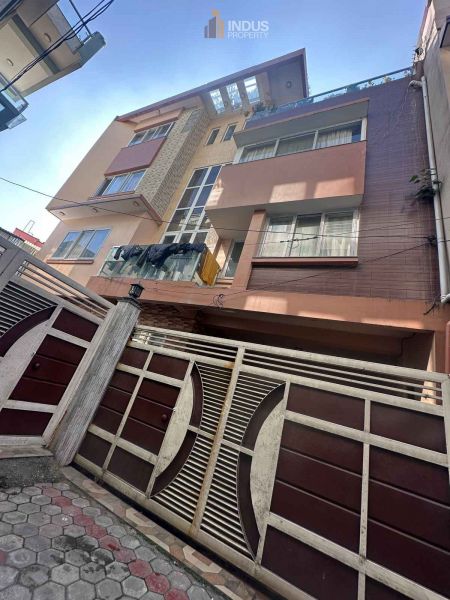 Beautiful-House on sale at Sankhamul, Baneshwor