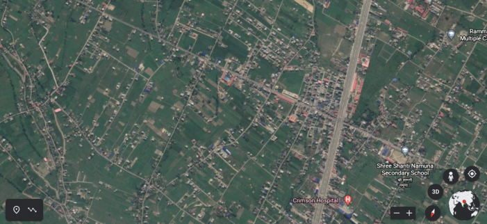 manigram premnagar ma 10 dhur jagga bikrima