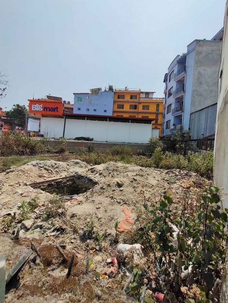 Residential Land for Sell at Basundhara, KTM
