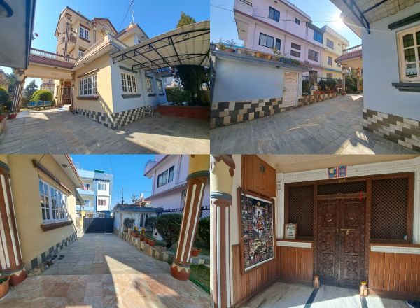 fully furnished 2.5 storey bungalow on sale at Dadhikot Bhaktapur 