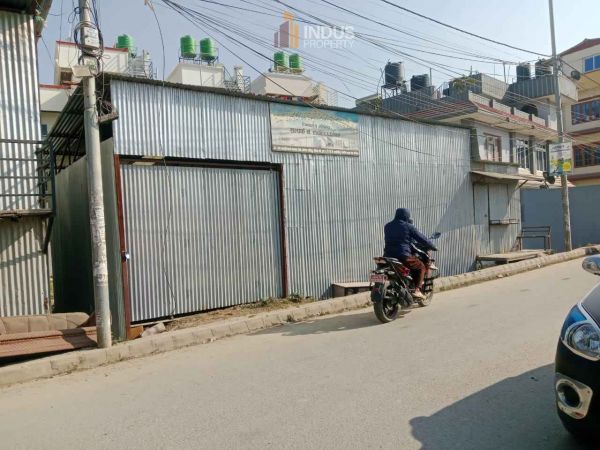 Commercial-Land on sale at Tikathali,Tinkune chowk