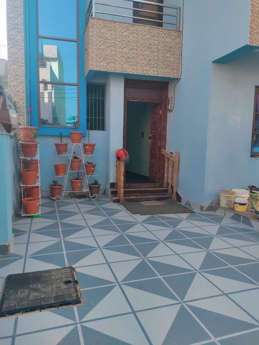 New house built in 2079