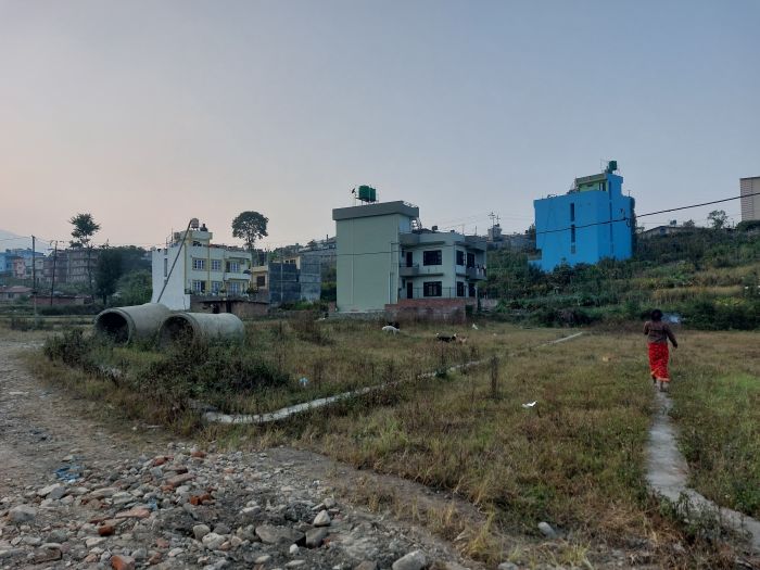 Residential land for sale