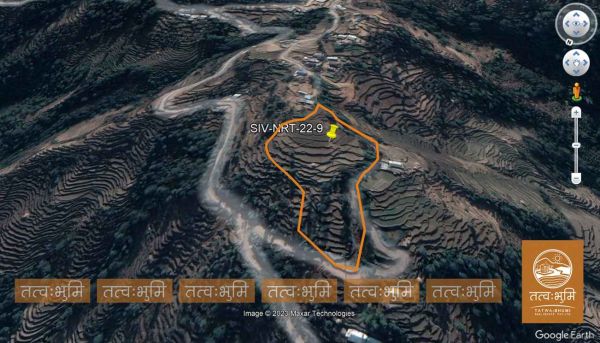 22 Ropani land for sale in Narayanthan - Nuwakot.