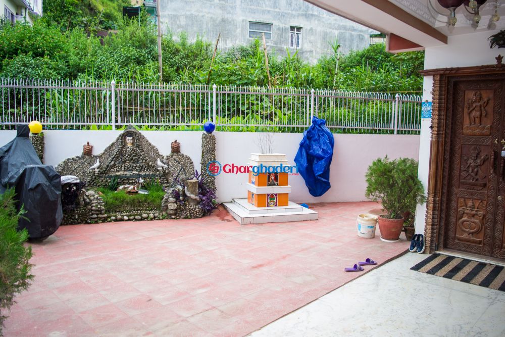 4 storey fully furnished  house for sale in Hattigauda 4 Budhanilkantha