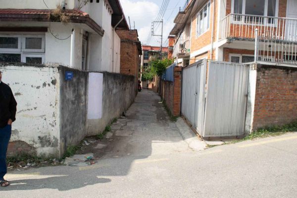 4 aana land for sale in Sanepa Dhobhighat  (3 kitta from ringroad)