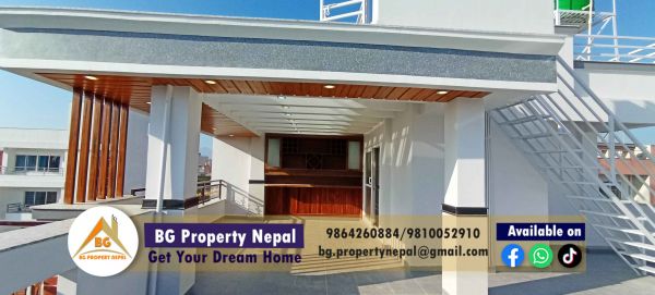 Full Furnished Brand New House for Sale in Imadol Cozy Home