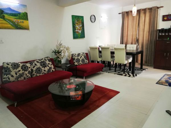 3 BHK apartment on rent in TJhamsikhel.  