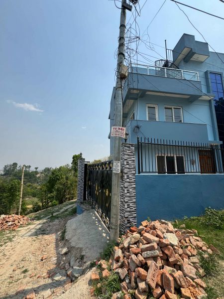 Residental Triplex House on sell at Syuchatar Height.