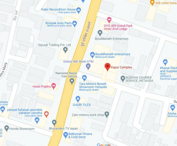 COMMERCIAL LAND FOR SALE IN HETAUDA - 4