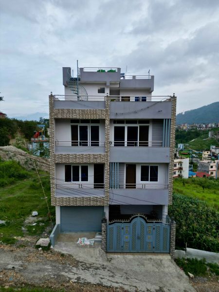 Residental Duplex House on sell at Dharmasthali, Tarakeshwor Residental Duplex House on sell at Dharmasthali, Tarakeshwor