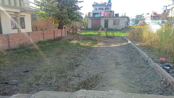 Land On Sale at Bhaktapur Near Pani Tanki
