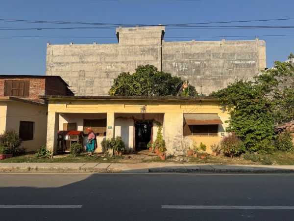 Land and house sell on Dhangadi 1 puspalalchwok 