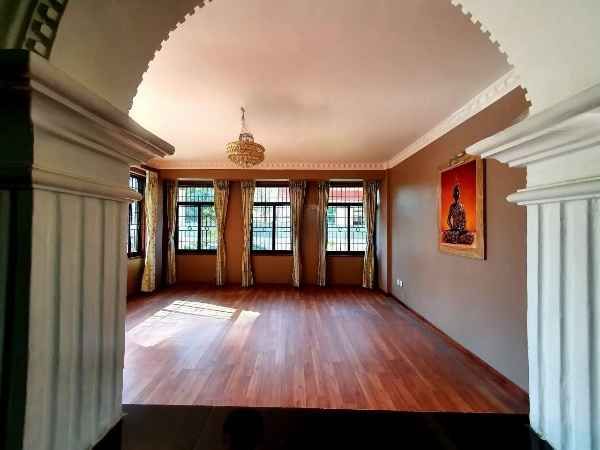 house on rent at  dhumbarahi