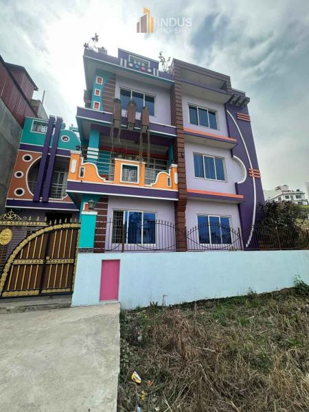 Beautiful-House on sale at Imadol, Sitapakha