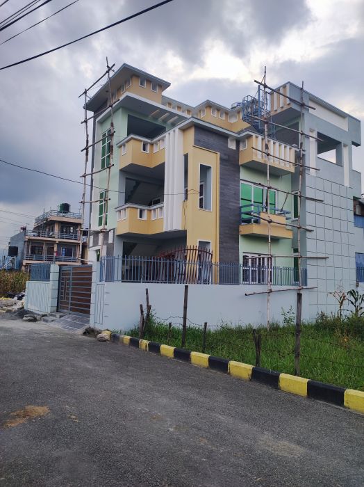 New house sale in pokhara-14 chauthe  