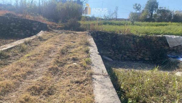 4 aana 2 paisa Land with 16 ft road on sale at Sirutar, Bhaktapur
