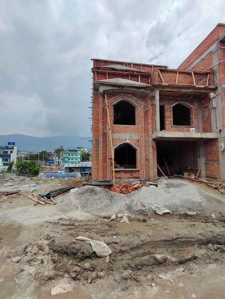 Residental Duplex House on sell At Lasuntar, Kapan