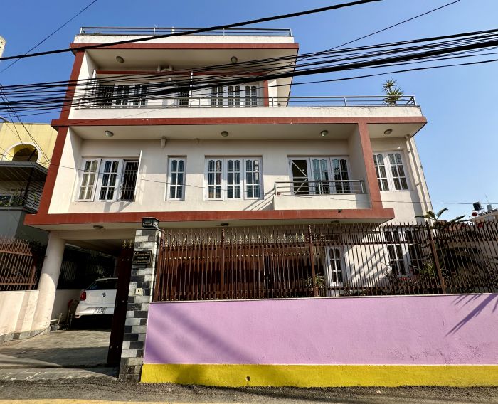 Duplex House On Sale At Baneshwor 