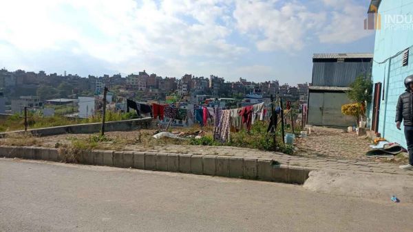Land On Sale at Kamerotar, Bhaktapur