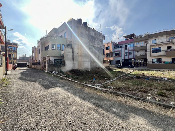 Residental Land On Sale At Imadol Naya Basti