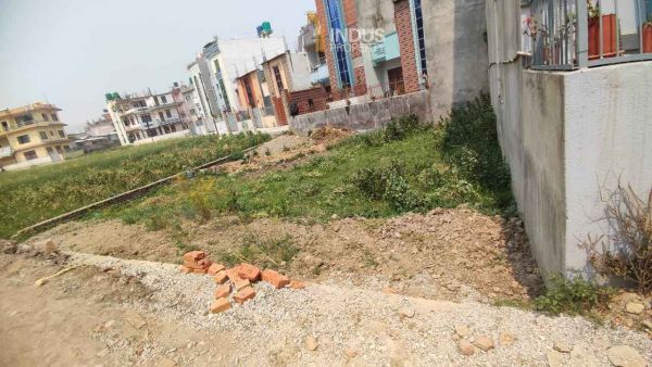 Residential Land on Sale at Tikathali