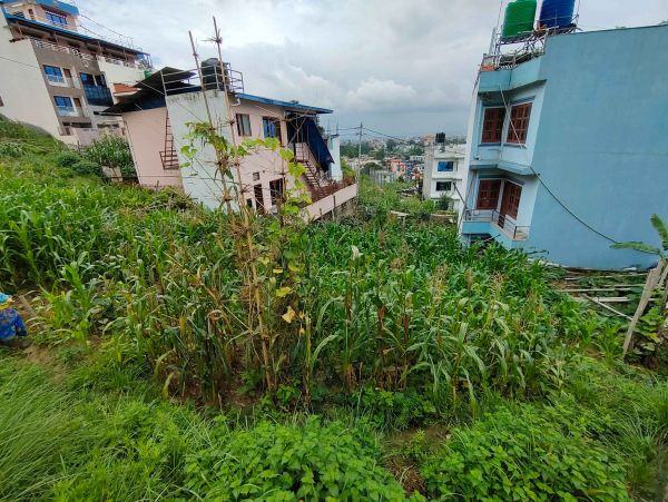 Residential Land on sell at Jagdol, Kapan