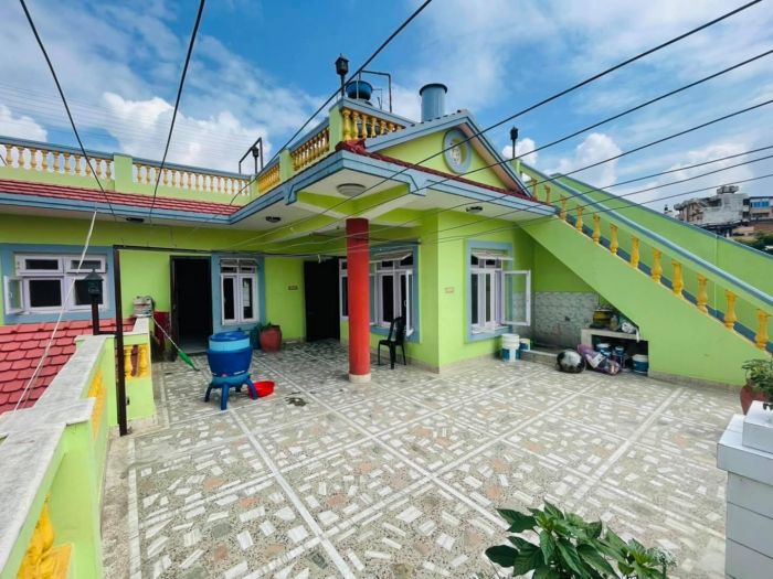 Bungalow on sale at koteshwor