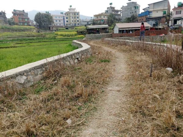 Urgent Land On Sale at Lubhu