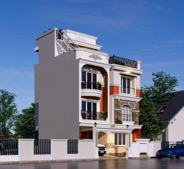 House On Sale At  Ochu Height, lama planning