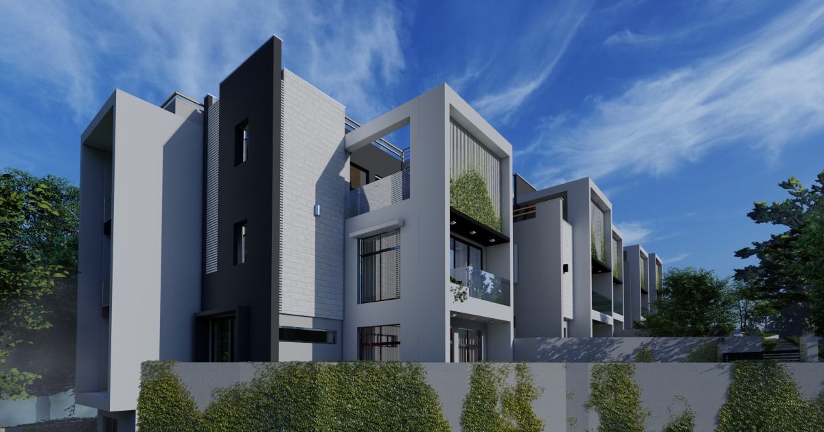 5 luxury houses on sale at Madhuban Homes Budhanilkantha