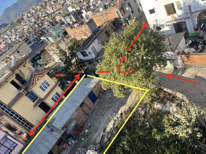 LAND ON SALE IN DHUNGE ADDA, KATHMANDU