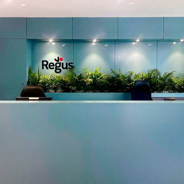 Flexible workspace in Regus IT Plaza