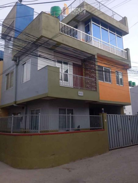 Commercial-House on sale at Tikathali, Imadol