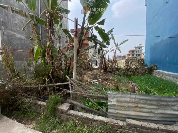 4 aana plotted land on sale at Gothatar Kathmandu