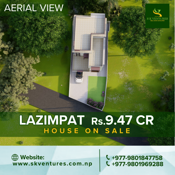 8.5 aana land for sale in Lazimpat Kathmandu