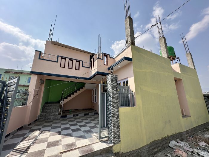 Duplex Residental House On Sale At Rojkula , Imadol