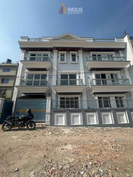 Fully-Furnished 2.5 storey House on sale at Tempo park, Imadol