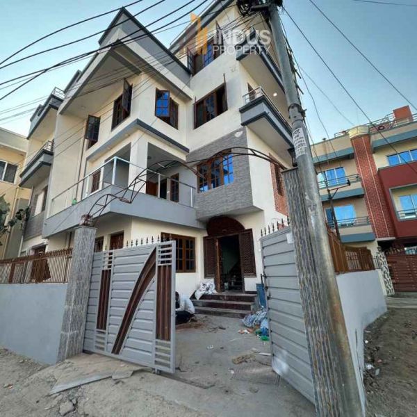 4 storey 6 beds house on sale at Chunikhel, Kathmandu