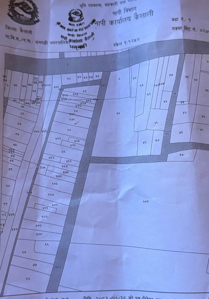Land and house sell on Dhangadi 1 puspalalchwok 