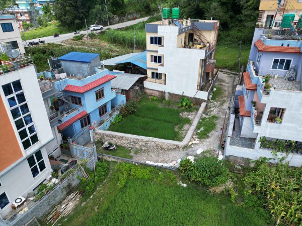 Residential Land on sell at Hattigauda chowk, Budhanilkantha