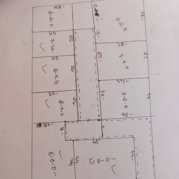 4 roapni land on sale at Shital height, Imadol 13 ft road