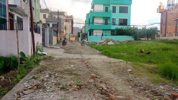 Land On Sale at Sallaghari, Bhaktapur
