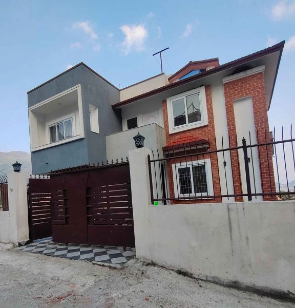 Duplex House for Sale at Budhanilkantha Duplex House for Sale at Budhanilkantha