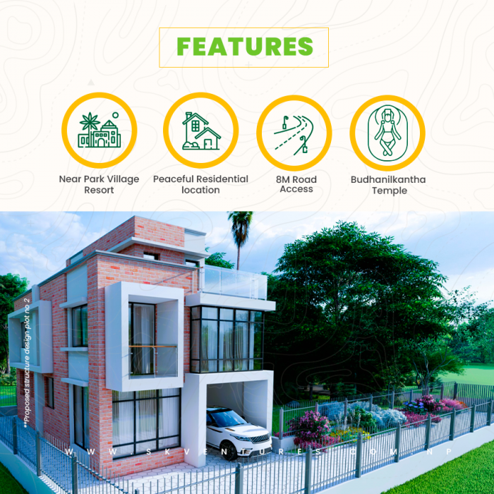 Exclusive  plot with housing facility at Deuba Chowk Budhanilkantha