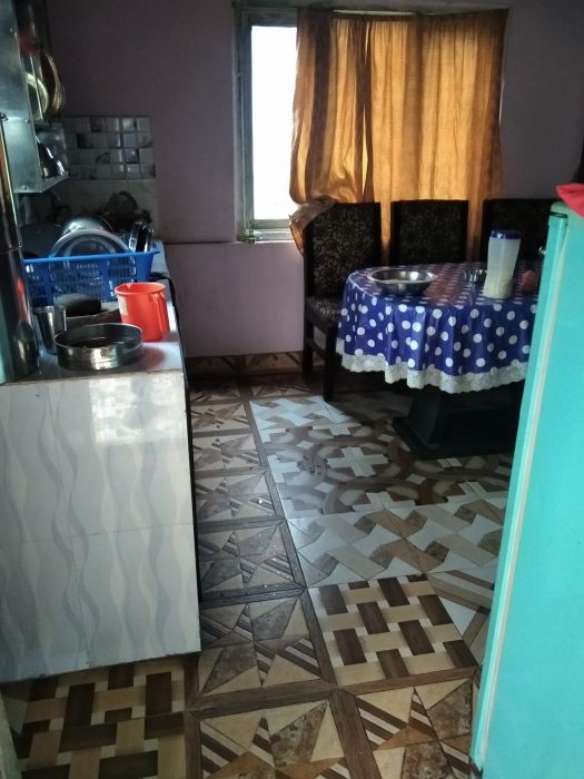 House neart checkpost only 100m from main road withnCheap price