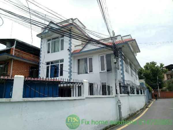house on rent at baluwatar house on rent at baluwatar